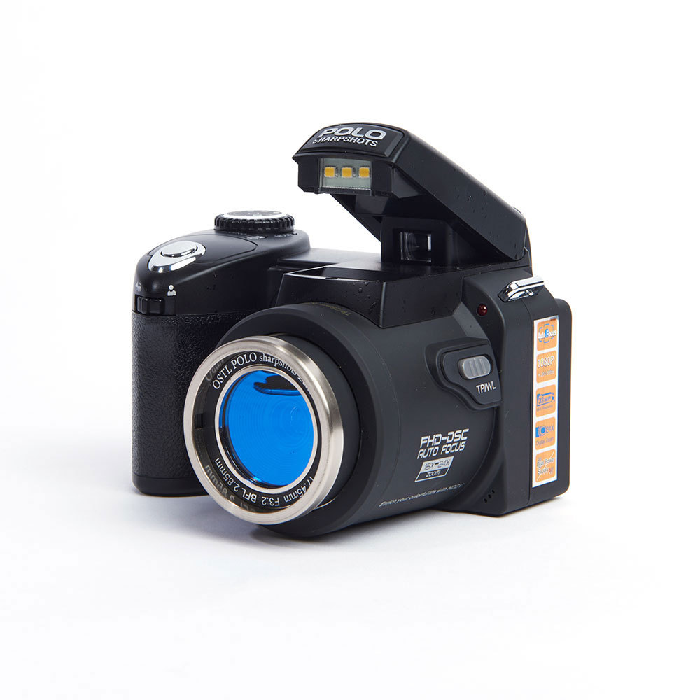 33 million pixel 24x telephoto lens fully automatic focus D7200 HD digital camera