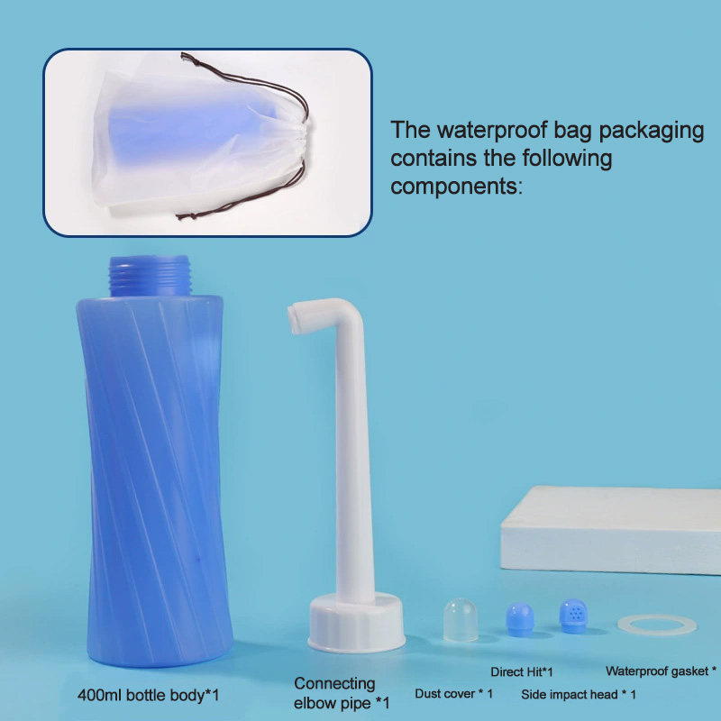 สไตล์เอวเล็ก-สีฟ้าใส (400มล.)