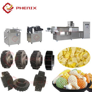 Máquina Extrusora de Alimentos Totalmente Automática para Hacer Pani Puri, Máquina Extrusora de Papad para Hacer Bocadillos de Pellets en 3D y <span class=keywords><strong>2D</strong></span> - Product Image 5