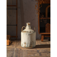 Vases rustiques de style bohème pour la décoration de la maison, vases de style farmhouse, décoration de table de mariage