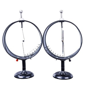 Electroscopio de puntero, dos electrometros, cilindro de Faraday, material didáctico para experimentos de física para secundaria y preparatoria - Product Image 1