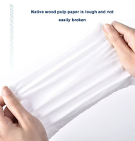 Vente flash - Papier toilette ultra doux 1/2/3/4 plis, 100% pulpe vierge, papier toilette pas cher