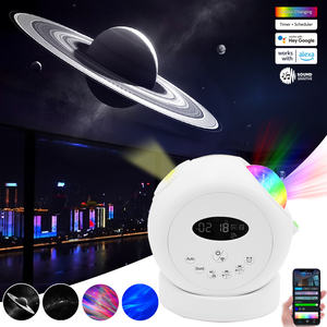 Lampe de nuit en cristal 3D Sistema Solar <span class=keywords><strong>Luna</strong></span> Galaxia Saturno Sphere Crystal Ball Night Lamp Home Decor Saturn Lamp - Product Image 2