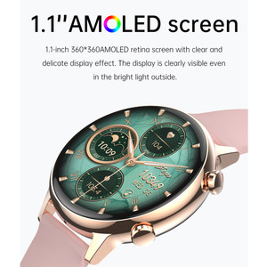 Maxtop Reloj Inteligente con Monitor de Sueño <span class=keywords><strong>para</strong></span> Hombre y <span class=keywords><strong>Mujer</strong></span>, Pulsera Deportiva con Llamadas BT, Rastreador de Fitness, OEM - Product Image 2