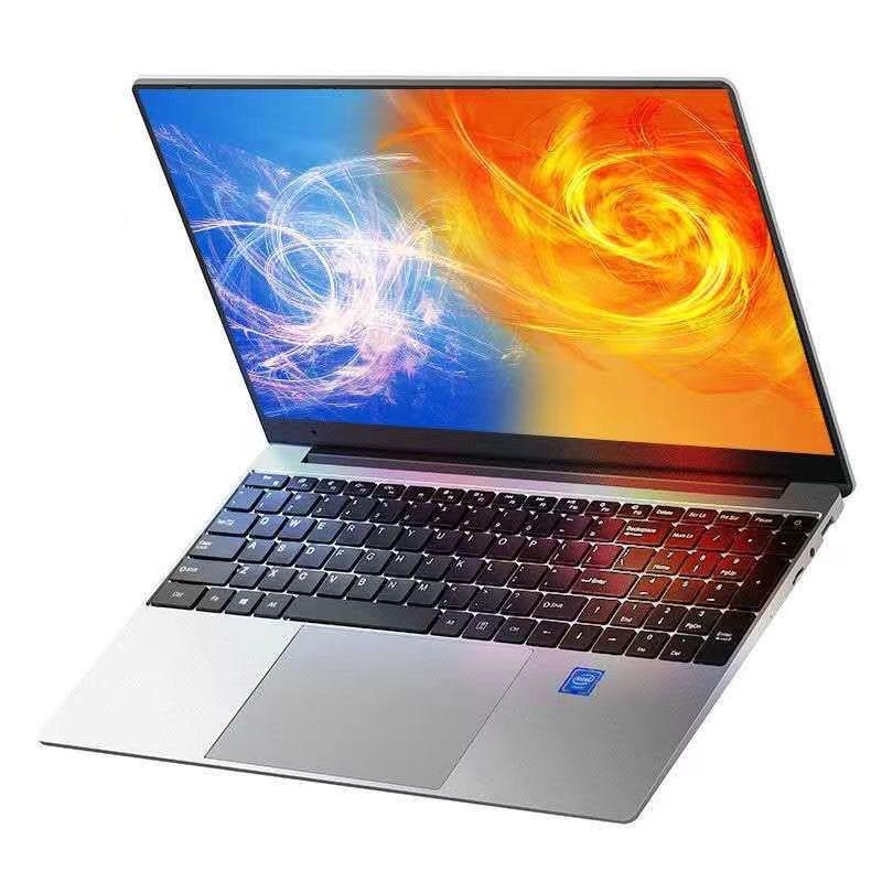 15.6inch Slim Laptop Intel N4200 12GB RAM 256GB SSD Bluetooth Englih Plastic Notebook Computer Cheap Stock Available