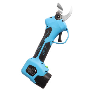 Electric Pruning <b>Shears</b> 30mm Alloy Steel Blade Cordless Lithium Battery Garden <b>Tool</b> For Fruit Branch Trimming - Product Image 5