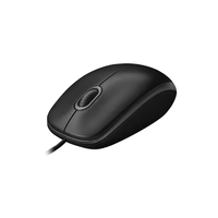 Souris optique filaire M100, plug-and-play USB pour PC, ordinateur portable, ordinateur de bureau, vente en gros OEM, logo personnalisé en vrac