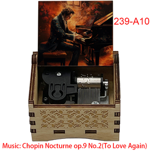 9 नंबर <span class=keywords><strong>2</strong></span> हवा अप संगीत बॉक्स 18 नोट को फिर से प्यार करने के लिए यांत्रिक आंदोलन विशेष उपहार - Product Image 3