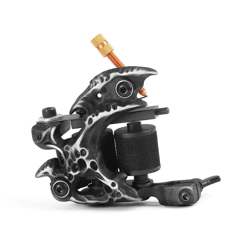 Longman Tattoo Machine Gun Permanente Make-Up 10 Wrap Coils Tattoo Gun Voor Liner Shader Multicolour