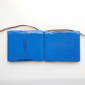 Batterie Li-polymère rechargeable haute énergie personnalisable 7,4 V 2S 2000 mAh 3000 mAh certifiée KC CE pour équipement de surveillance GPS - Product Image 1