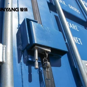 Contenedor de Envío Seco de 20 pies de Altura, Certificado por CSC, Marca JUNYANG, Fabricado en Acero Corten con Piso de Madera, Gran Venta - Product Image 3