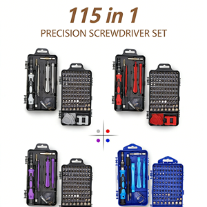 Juego <span class=keywords><strong>de</strong></span> Destornilladores Manuales Multifuncionales VETOOL 115 en 1 <span class=keywords><strong>para</strong></span> Reparación <span class=keywords><strong>de</strong></span> Teléfonos Móviles, <span class=keywords><strong>Computadoras</strong></span> y Relojes, <span class=keywords><strong>Kit</strong></span> <span class=keywords><strong>de</strong></span> Desmontaje - Product Image 5