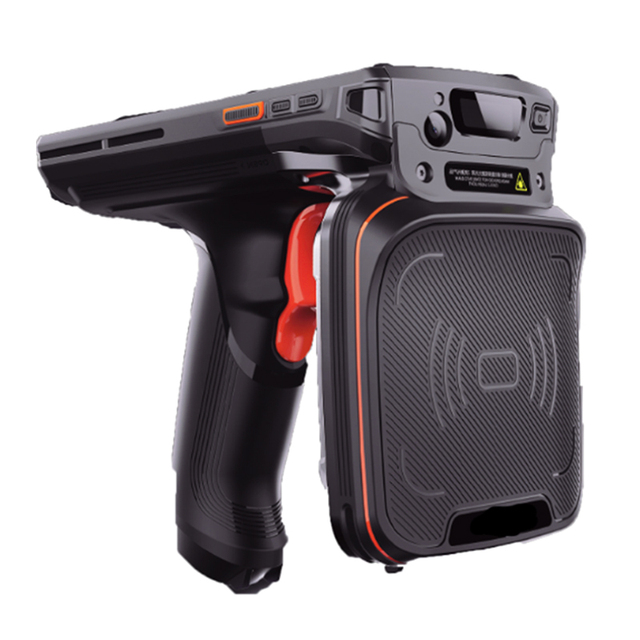Bluetooth/4G/ WIFI/GPS RFID Reader Handheld UHF PDA 902-928MHz 1D/2D Barcode Scanner Android 9.0 Data Collector