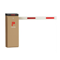 Barrera Automática con Pintura en Polvo, Logotipo o Color Personalizado, Acero Inoxidable Disponible, Brazo para Barrera de Estacionamiento XGY
