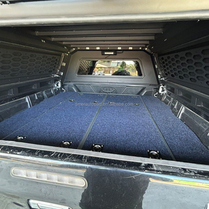 Hilux Pickup Truck Traveling Lightweight Cargo Tool Chest Box Cajones gemelos con 2 Frideger Slider - Product Image 1