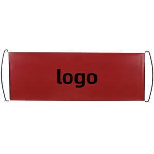 Giá rẻ quảng cáo tùy chỉnh in ấn Mini cuộn lên có thể thu vào thể thao Fan cầm tay di chuyển biểu ngữ - Product Image 2