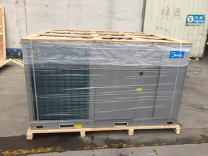 ระบบทำความเย็นอุปกรณ์ HVAC เครื่องปรับอากาศแบบรวมศูนย์เชิงพาณิชย์ เครื่องปรับอากาศแบบแพ็คเกจ เครื่องปรับอากาศบนหลังคา - Product Image 3