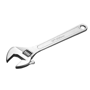 8inch Adjustable Wrench Various Specifications 6inch-24inch 45# Carbon Steel Chrome Plated Industrial Adjustable <strong>Spanner</strong> - Product Image 6