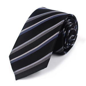 Corbata de Negocios para Hombre de 7cm, Varios Estilos, Atada a Mano, Transpirable, con Estampado por Transferencia Térmica, Accesorio Casual para Traje, Venta al por Mayor, para Entrevistas - Product Image 3