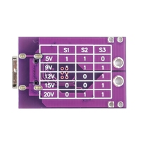 Module USB-C PD ZYSY STOCK, carte de dérivation DC-DC QC pour chargeur rapide, Power Bank (anti-fraude)