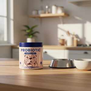 Probiotici Naturali al 100% per Animali Domestici, Particelle Morbide per la Salute di Cani e Gatti, Trattamento per Diarrea Gastrointestinale - Product Image 1