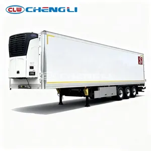 Camión Frigorífico CLW de 3 Ejes con Semirremolque Refrigerado para Transporte en Cadena de Frío - Product Image 4