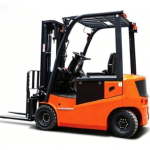 รถยกไฟฟ้า 3000 กก. แบตเตอรี่ลิเธียมไอออน ยางตัน ใช้ภายในอาคาร แบบนั่งขับ - Product Image 1