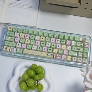 Clavier mécanique à ressort Cherry Profile 142 touches, touches PBT avec processus de sublimation, avec <span class=keywords><strong>barre</strong></span> d'<span class=keywords><strong>espace</strong></span> ISO 6.25U 7U - Product Image 6