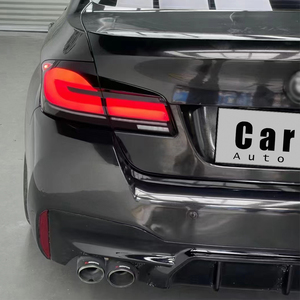 Conversiones para <span class=keywords><strong>BMW</strong></span> 5 SERIES F10 2011-2017 a estilo G30 M5 <span class=keywords><strong>2021</strong></span> con kit de carrocería de parachoques trasero delantero. - Product Image 5