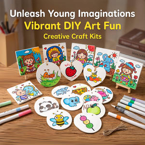 Kit Pittura 3D con Schiuma Testurizzata Fai da Te - Attività Artistica Creativa per Bambini, Divertenti Gadget per Feste, Decorazione Unica per la Casa, Set Artigianale con Ciondoli Carini per Zaini - Product Image 2