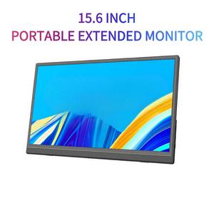 <span class=keywords><strong>Ofertas</strong></span> por Tiempo Limitado: Monitor Portátil Ultradelgado de 15.6 Pulgadas, 3840x2160, Full HD, IPS, Ligero, para Computadora Portátil y PC - Product Image 4