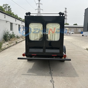 Electric Funeral <b>Trailer</b> Carriage Manufacturer High Quality Horse Drawn Hearse for Funeral Horse Carriage with Chariot for Sale - Product Image 5