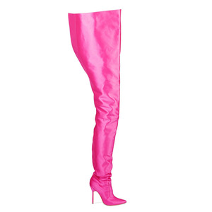 Botas Vaqueras Sexys en Oferta, Botas Largas con Tacón Alto y Punta Cerrada para Mujer, Botas Altas hasta el <span class=keywords><strong>Muslo</strong></span> - Product Image 5