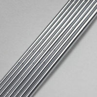 Tige de putter de golf en acier inoxydable, finition chromée sans dégradé, 35 pouces, tige de remplacement pour club, logo personnalisé, OEM, vente en gros