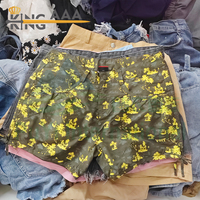 Celana Pendek Wanita Berkualitas Tinggi Langsung dari Pabrik, Celana Denim Baggy Bekas Campuran, Pakaian Bekas dari Cina