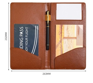 Porta Menús de Cuero PU, Carpeta para Facturas, Estuche Portátil para Recibos, Cubierta de Exhibición para Mesa de Restaurante - Product Image 2