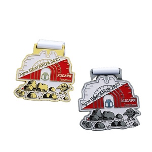 Medalla de Judo Personalizada YUESHEN, Medalla de Música de Carnaval con Logotipo Personalizado, Esmalte Suave, Fundición a Presión - Product Image 1