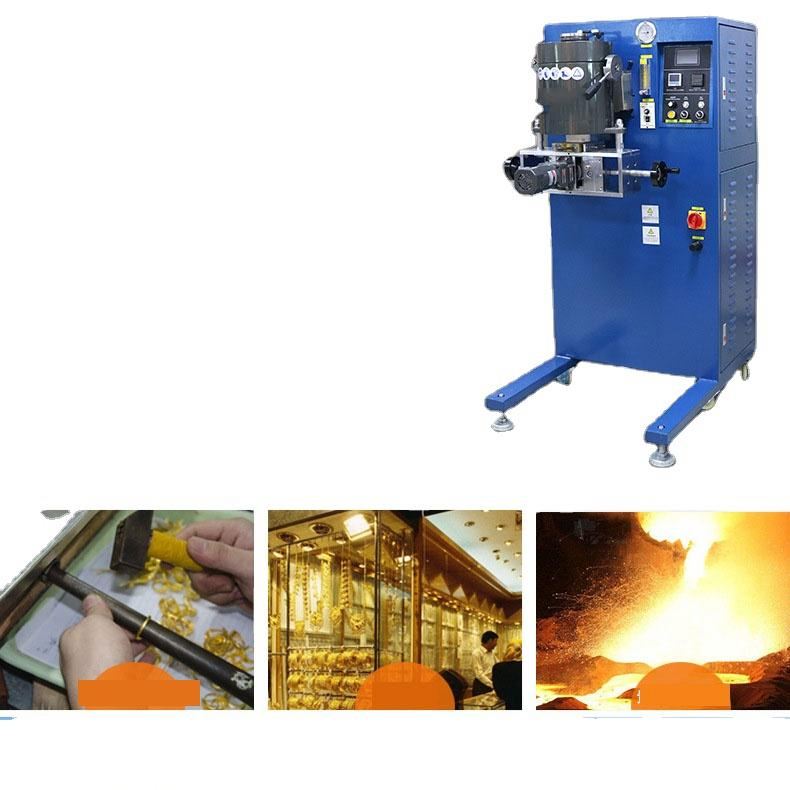 Миниатюрная машина для литья золота и ювелирных изделий