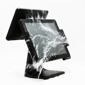 Tất Cả-Trong-Một Màn Hình Cảm Ứng Kép <span class=keywords><strong>POS</strong></span> <span class=keywords><strong>15</strong></span>/ 17 Inch Máy Thu Ngân - Product Image 1