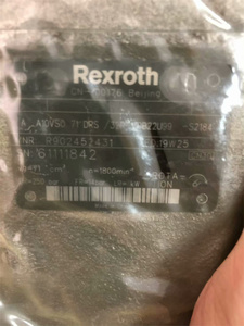 ปั๊มไฮดรอลิกแบบมีความเสถียร A11VO75LRH2/10R-NSD12N00 A4VG40DA1D2/32R-NZC02F015S - Product Image 2