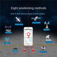 Localizador GPS 4G Portátil para Auto, Mini Rastreador con Cobertura de Red Completa, Dispositivo de Localización en Tiempo Real para Autos, Motos y Activos
