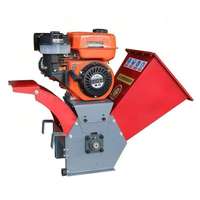 Picadora de Alimento para Animales Móvil 0.4-1T/H - Cortadora de Césped Eléctrica o Diésel Opcional, Trituradora de Paja de 8HP con Motor Diésel para Pequeñas y Medianas Empresas Agrícolas