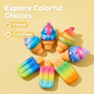 Nuevo Juguete Antiestrés de PU con Forma de Helado, de Subida Lenta, Suave, para Aliviar el Estrés, Venta al por Mayor, Unisex, para Adolescentes - Product Image 3