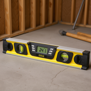 Nivel digital Stanley de 24 pulgadas con pantalla y burbujas de nivelación para medición de precisión - Product Image 3