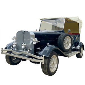 Carrito de Golf Eléctrico de Alto Rendimiento Zhenda, Estilo Clásico/Retro, para 6 Personas, Tamaño Personalizable - Product Image 1