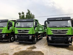 Camion benne Hon-gyan Genlyon 6x4 390HP Euro 5 avec essieu HanDe et cylindre HYVA, boîte de vitesses 12 rapports 390HP - Product Image 5