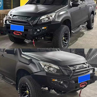 Pare-chocs avant, barre de protection, barre de protection latérale pour ISUZU DMAX, kit carrosserie, accessoires de pare-chocs, pièces tout-terrain, sport 4x4, pick-up avec lampe LED