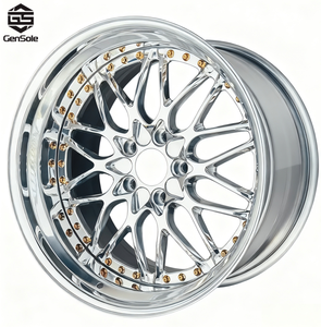 Jantes de voiture en alliage d'aluminium de 18, 19, 20 et 21 pouces, 5x114.3, <span class=keywords><strong>5x112</strong></span>, 5x120, pour FF10 Audi RS6 S4 Mercedes BENZ BMW M3 M2 - Product Image 1