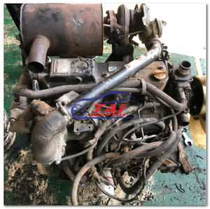 Moteur complet d'occasion TAI 4TNV98 d'origine pour usage maritime (1996-2008) - Product Image 3