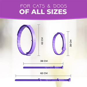 Collar calmante para mascotas Elimina los <span class=keywords><strong>gritos</strong></span> excesivos Rasguño Marcado Mantener en silencio - Product Image 4